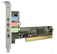 Sweex 4.1 PCI Sound Card (SC011) Sweex 4.1 PCI Sound Card (SC011)